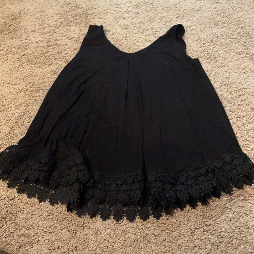 Black tank